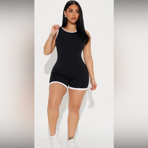 New Pump It Active Romper - Picture 1 of 2